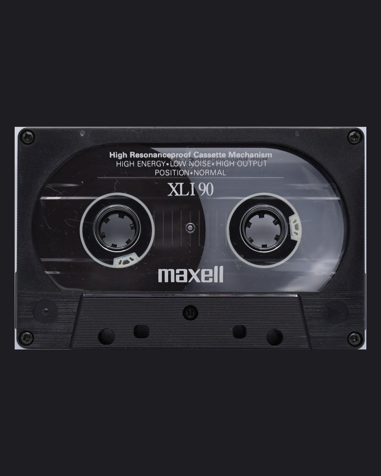 Image of Maxell XLI (1988-1989 JP) - 54 (C Stock - READ) Minutes