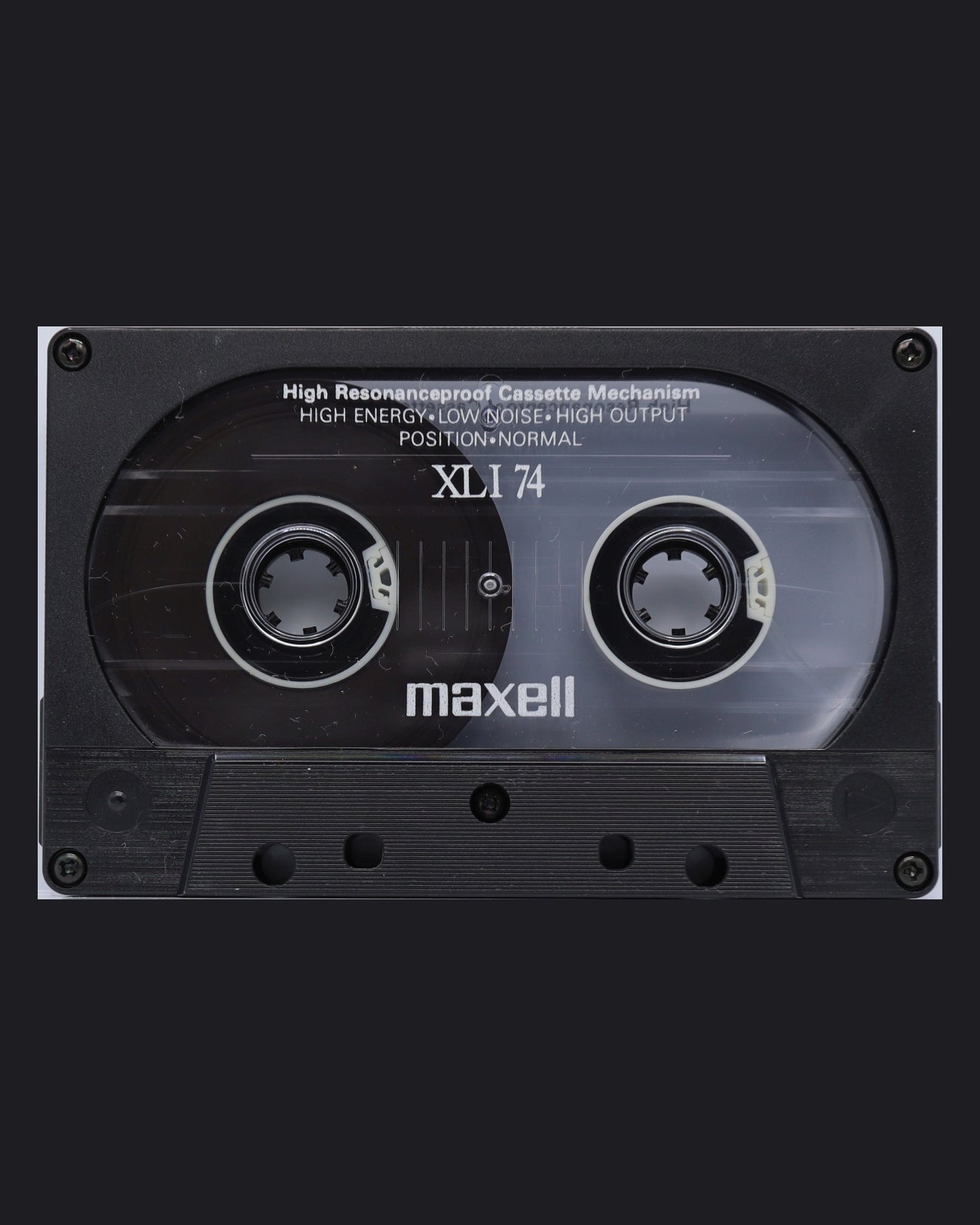 Image of Maxell XLI (1988-1989 JP) - 46 (C Stock - READ) Minutes