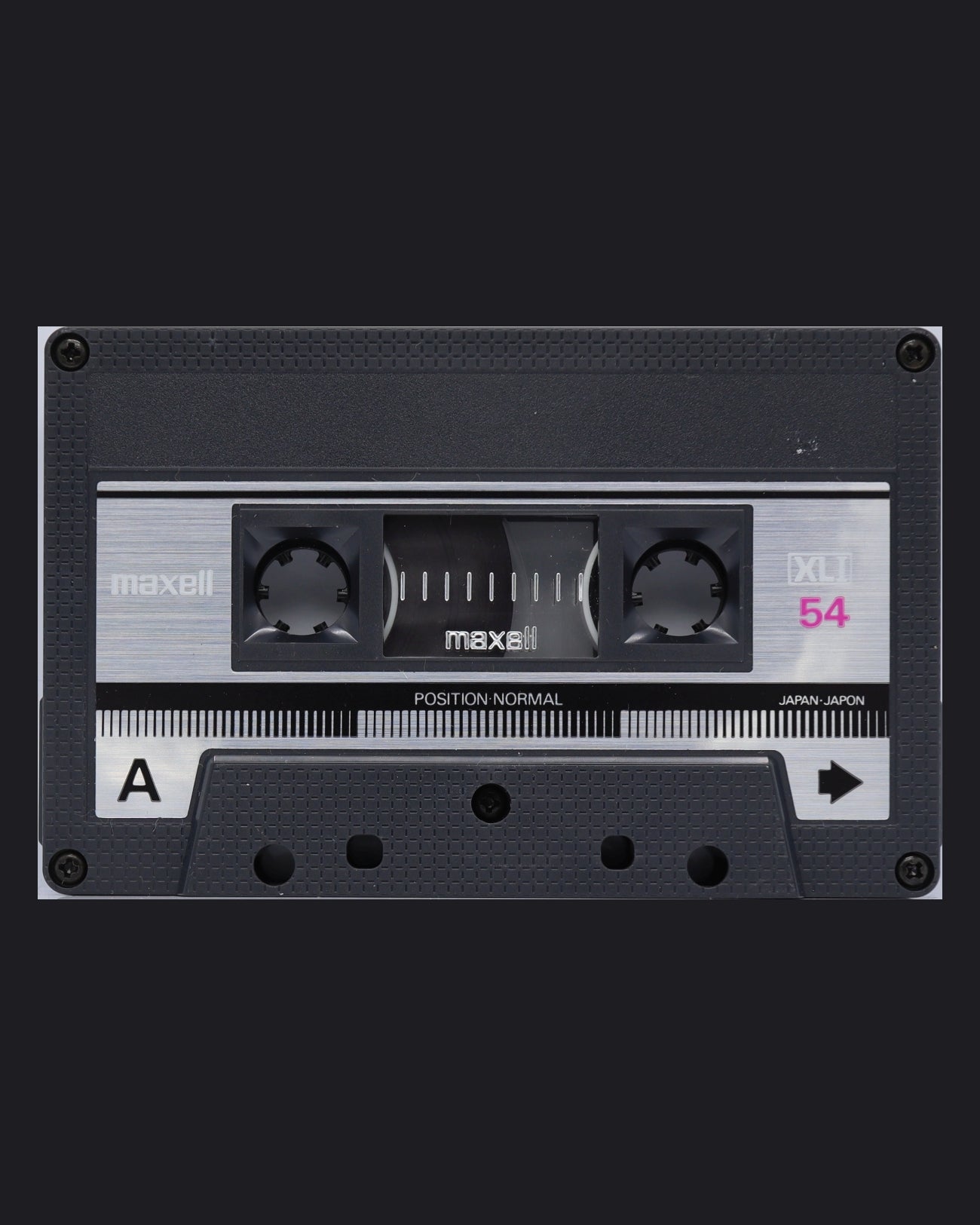 Image of Maxell XLI (1985-1987 JP) - 90 (C Stock - READ) Minutes