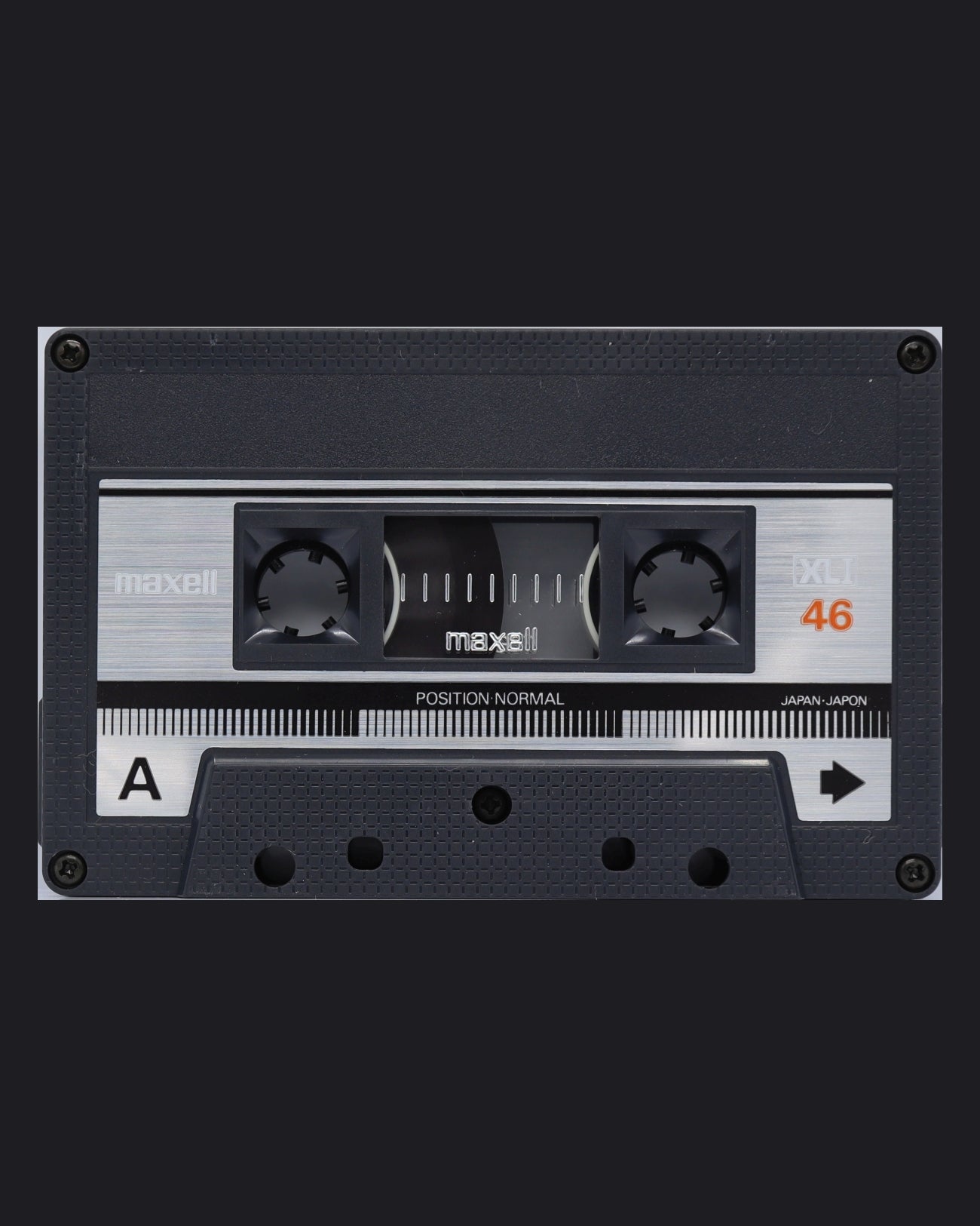 Image of Maxell XLI (1985-1987 JP) - 54 (C Stock - READ) Minutes