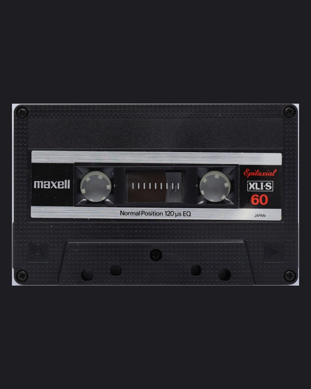 Image of Maxell XLI-S (1980-1982 JP) - 46 (C Stock - READ) Minutes