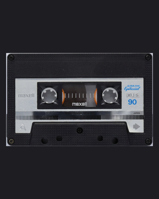 Image of Maxell XLI-S (1983-1984 JP) - 90 (C Stock - READ) Minutes