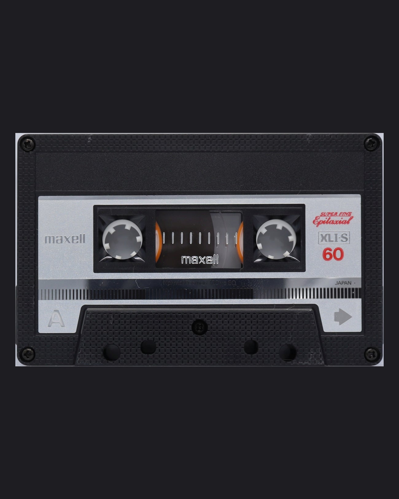 Image of Maxell XLI-S (1983-1984 JP) - 60 (C Stock - READ) Minutes