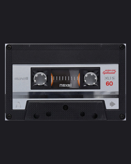 Image of Maxell XLI-S (1983-1984 JP) - 60 (C Stock - READ) Minutes