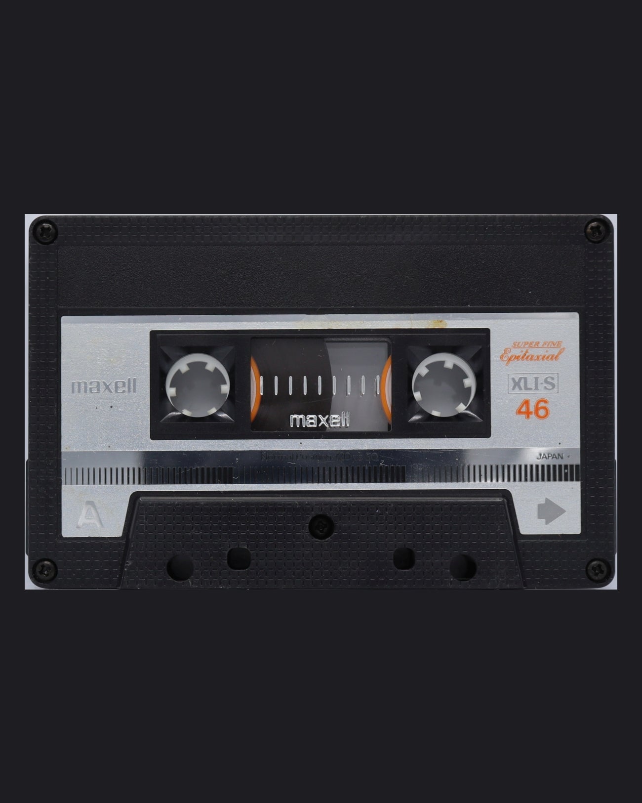 Image of Maxell XLI-S (1983-1984 JP) - 46 (C Stock - READ) Minutes
