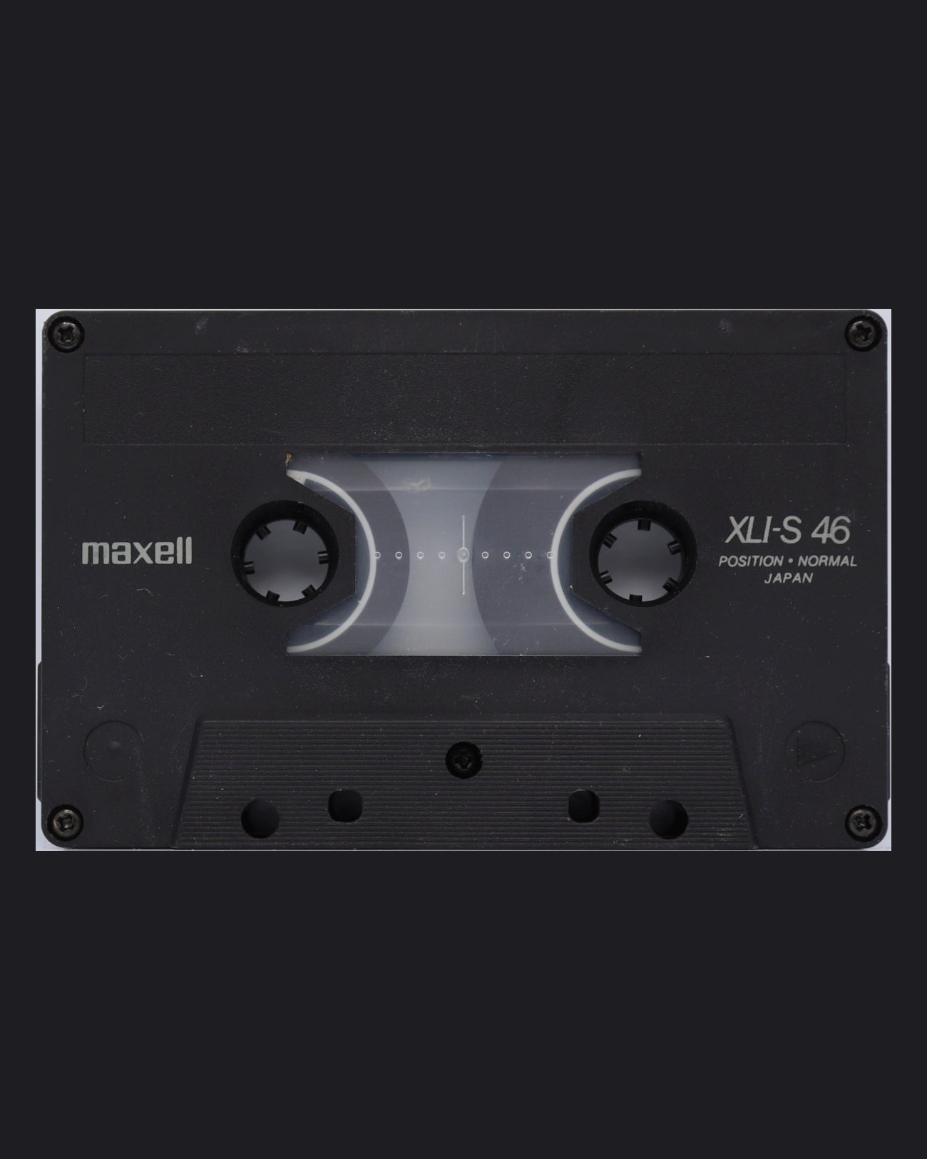 Image of Maxell XLI-S (1985-1987 US-JP) - 90 (C Stock - READ) Minutes