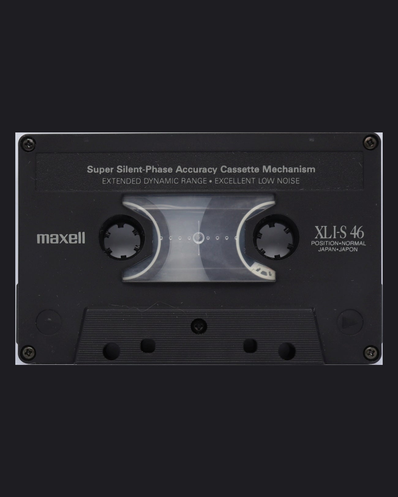 Image of Maxell XLI-S (1990-1991 JP) - 46 (C Stock - READ) Minutes