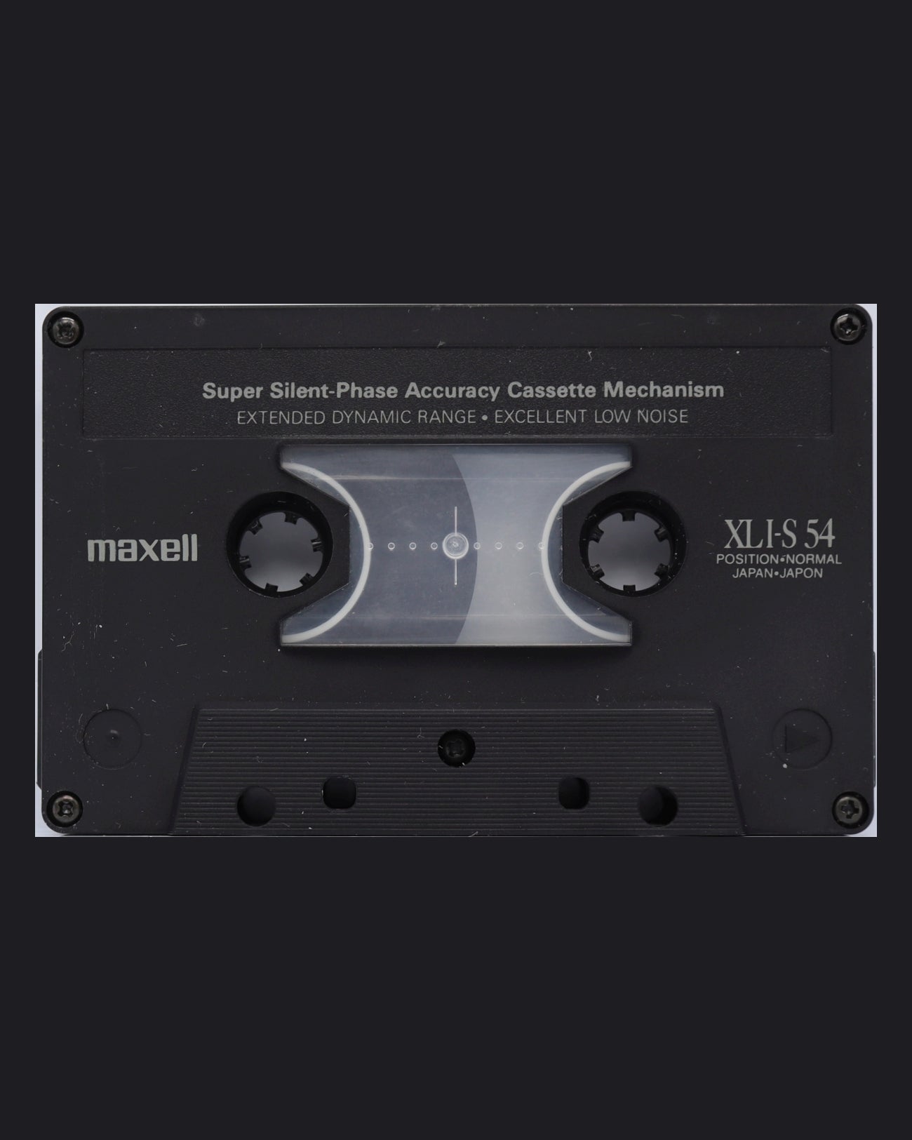 Image of Maxell XLI-S (1990-1991 JP) - 54 (C Stock - READ) Minutes