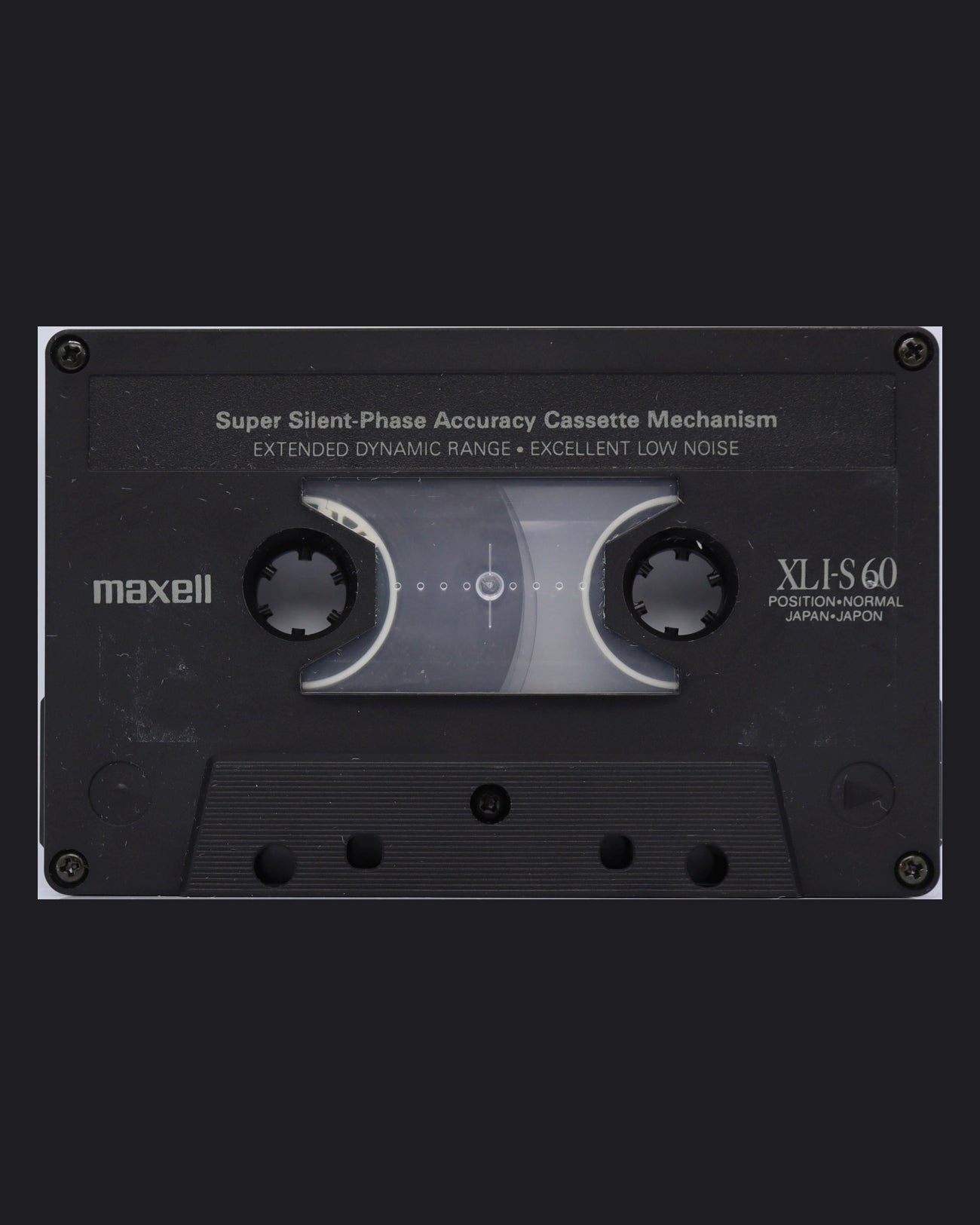 Image of Maxell XLI-S (1990-1991 JP) - 60 (C Stock - Church) Minutes