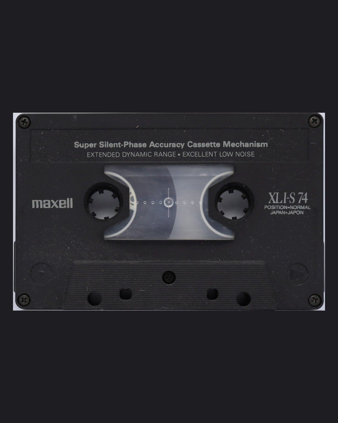 Image of Maxell XLI-S (1990-1991 JP) - 60 (C Stock - READ) Minutes