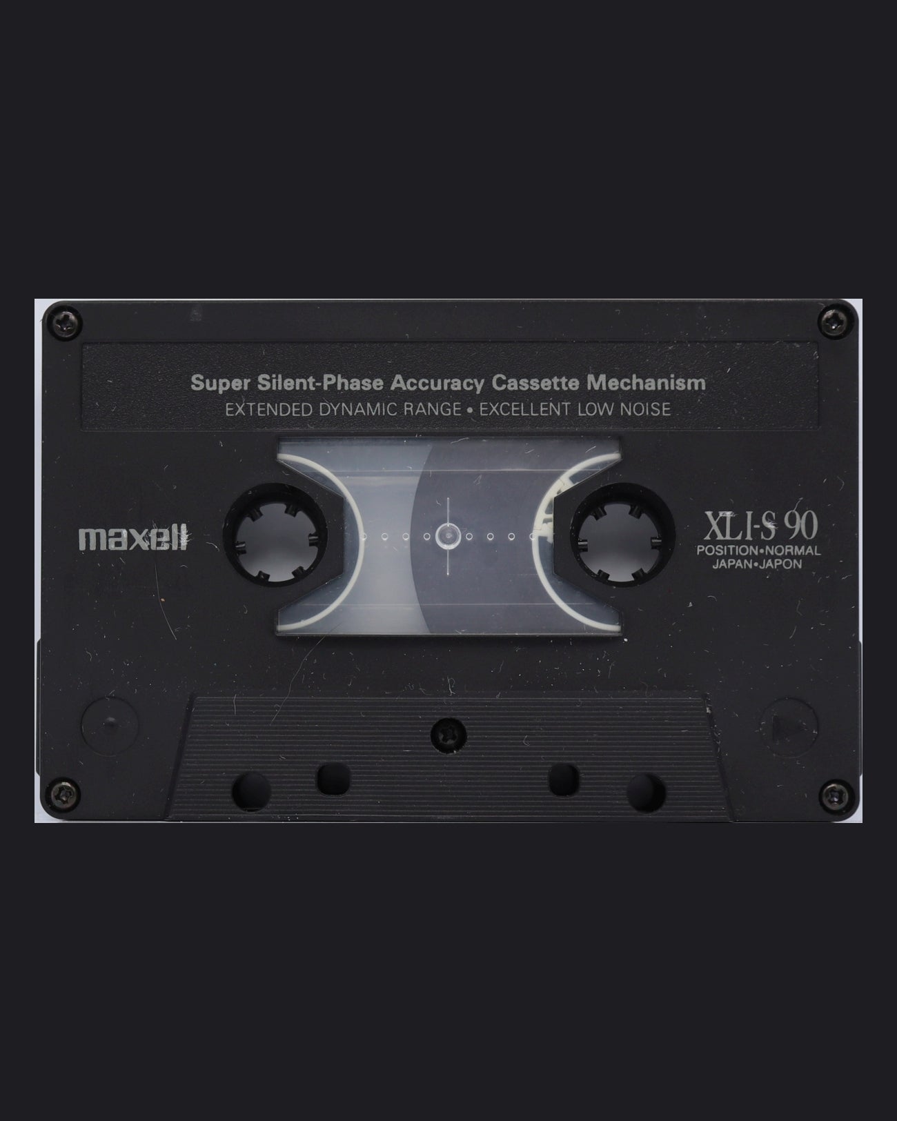 Image of Maxell XLI-S (1990-1991 JP) - 74 (C Stock - READ) Minutes