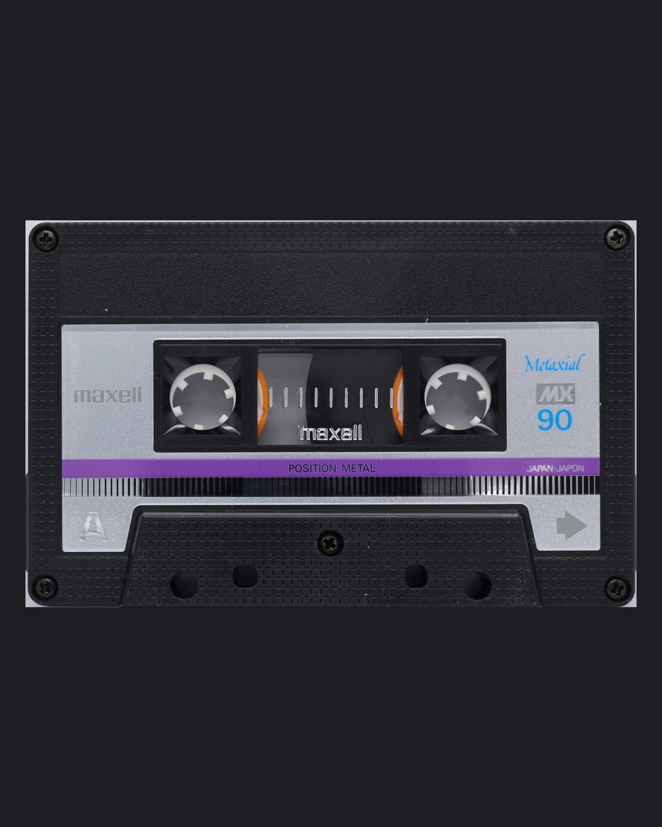 Image of Maxell MX (1982-1983 US-JP) - 90 (C Stock - READ) Minutes