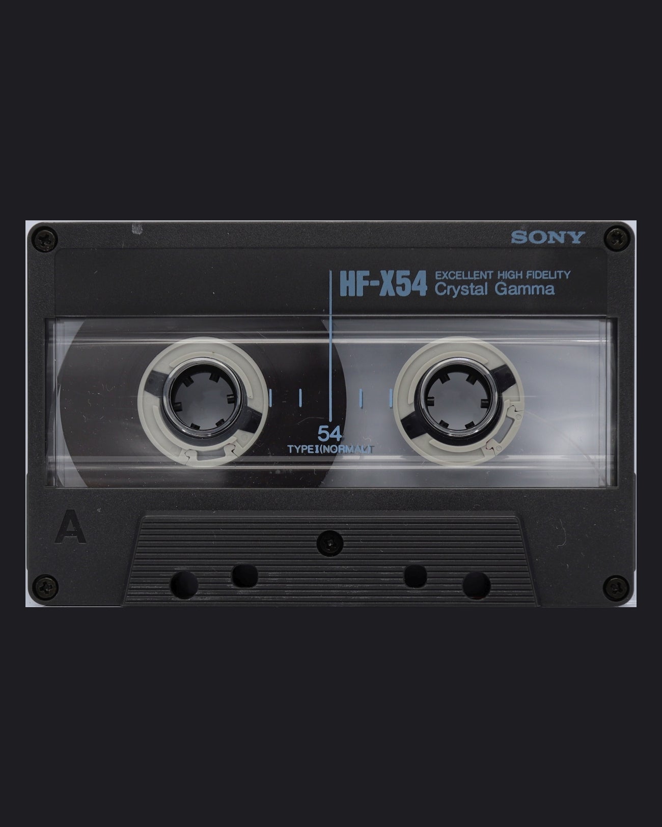 Sony HF-X (1988 JP)