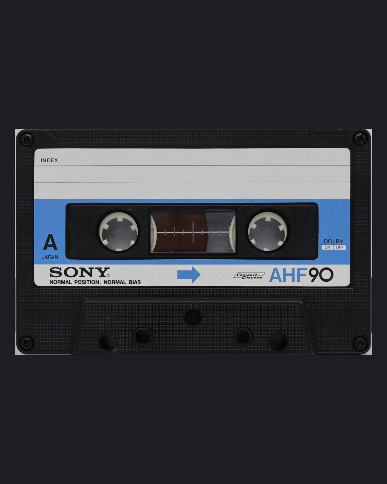 Sony AHF (1979-1981 JP)