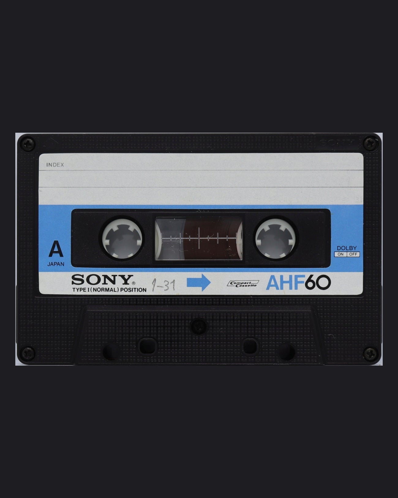 Sony AHF (1979-1981 JP)