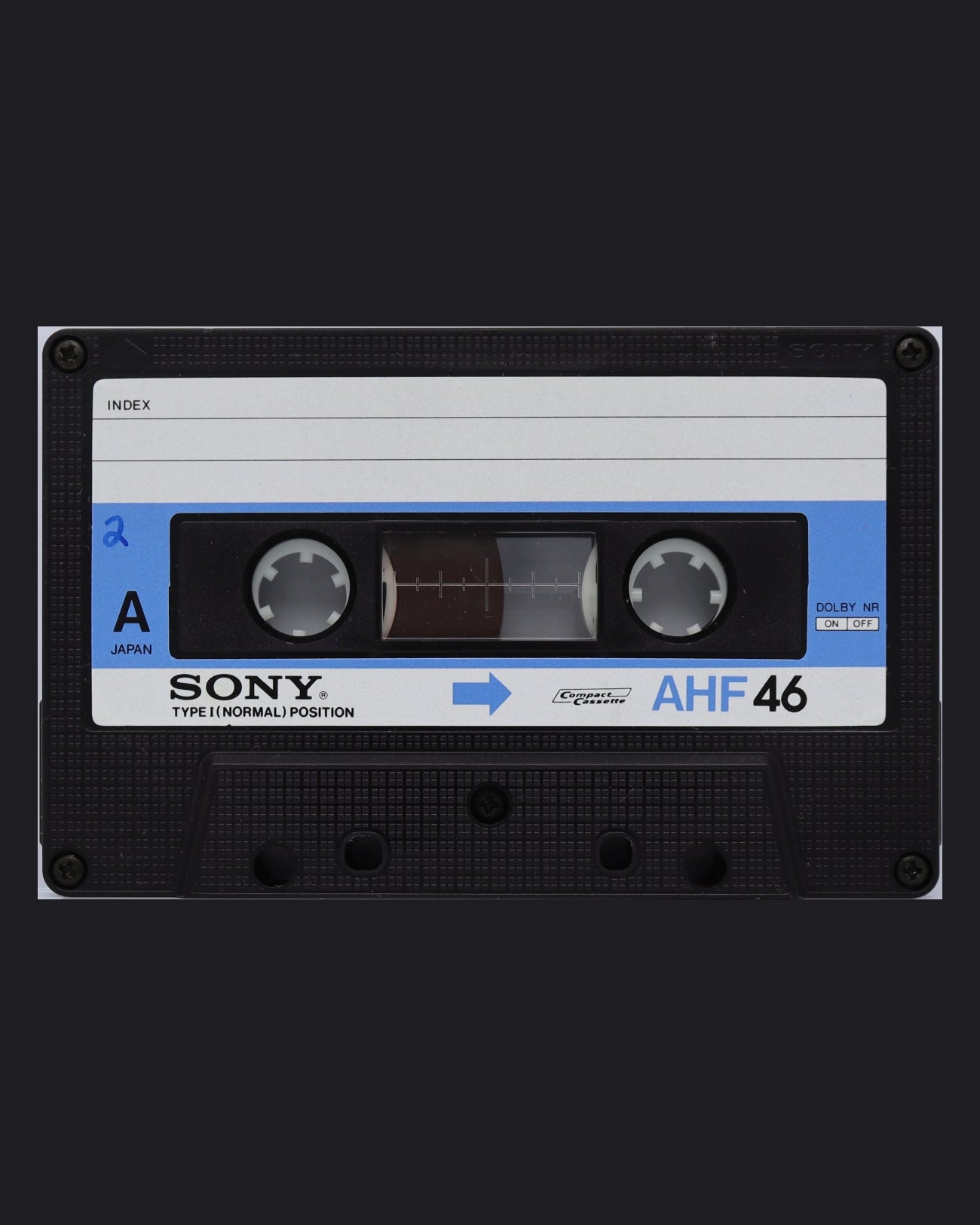 Sony AHF (1979-1981 JP)