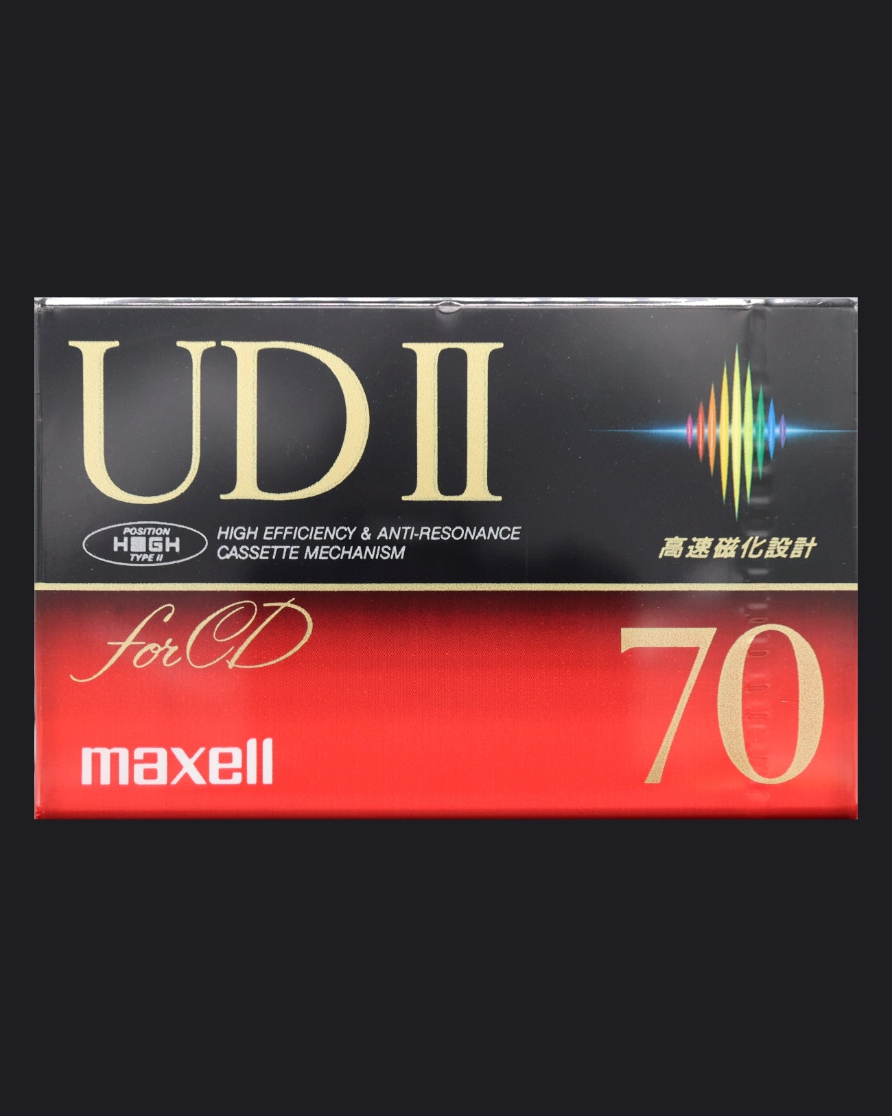 Image of Maxell UDII (1992-1993 JP) - 50 Minutes