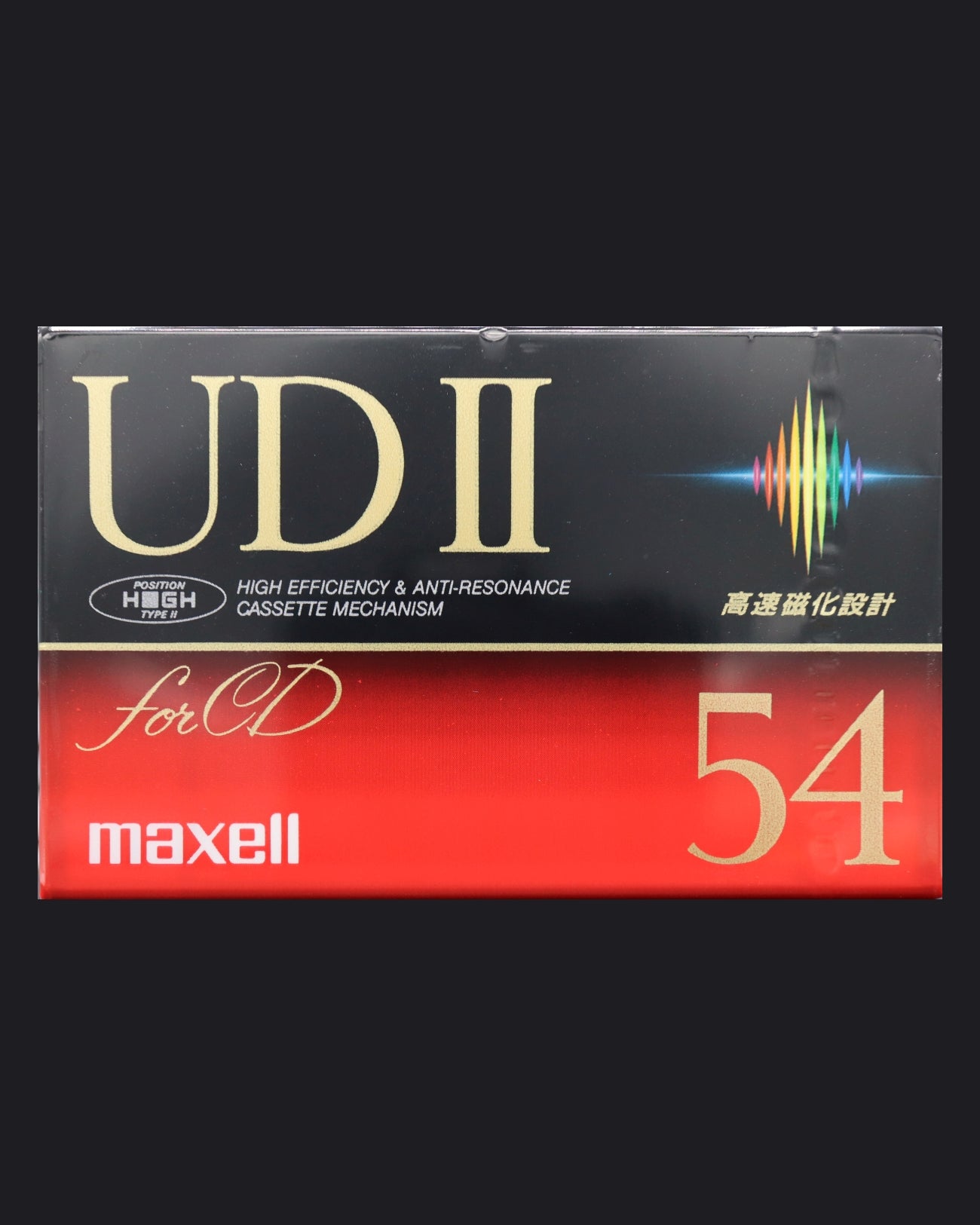 Image of Maxell UDII (1992-1993 JP) - 46 Minutes