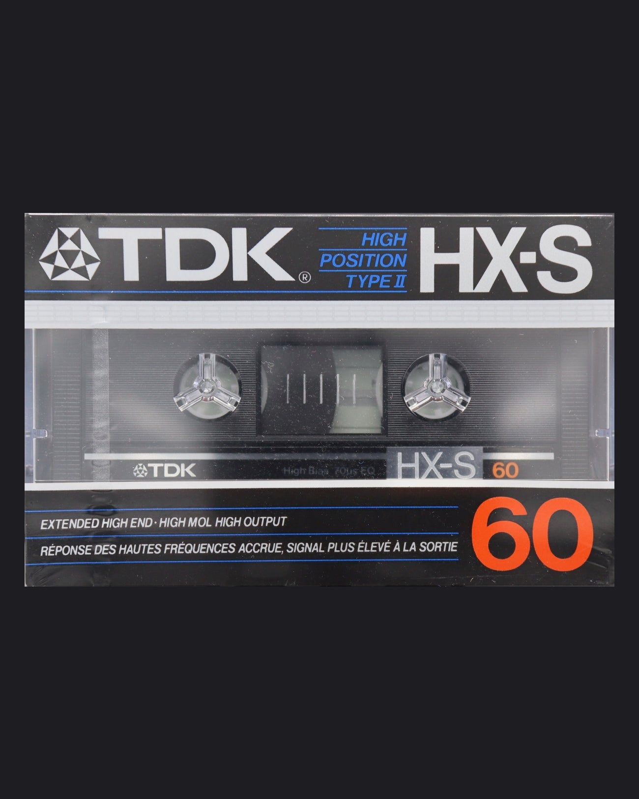 TDK HX-S (1985-1986 US)
