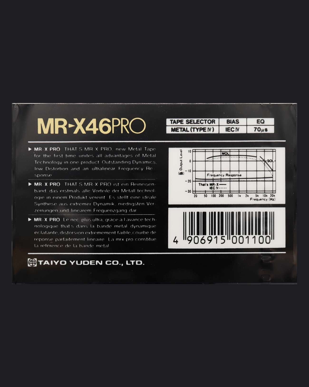 That's MR-X Pro (1997 JP)