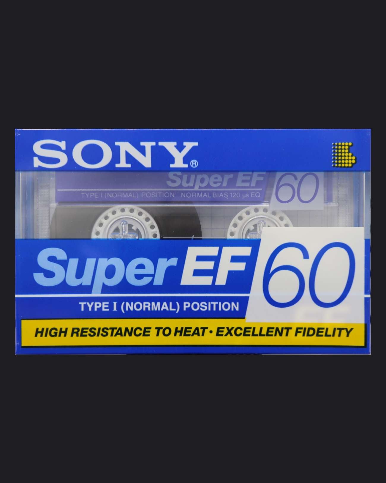 Sony Super EF (1992 EU)
