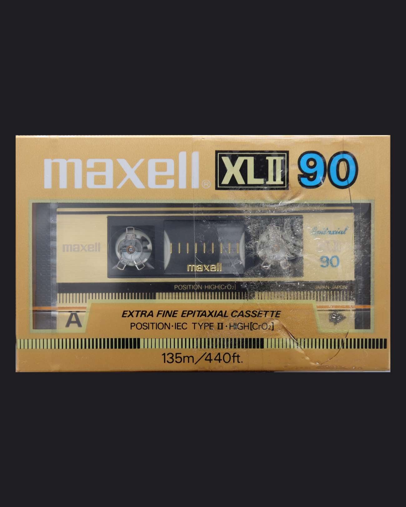 Maxell XLII (1985-1986 US)