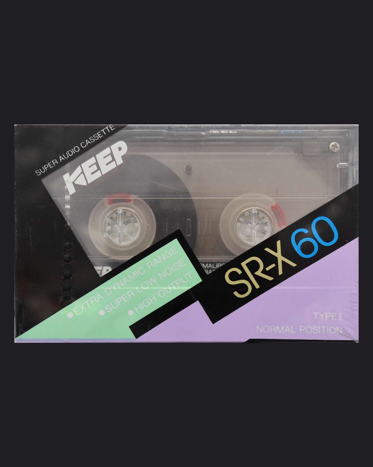 KEEP SR-X (1985 JP)
