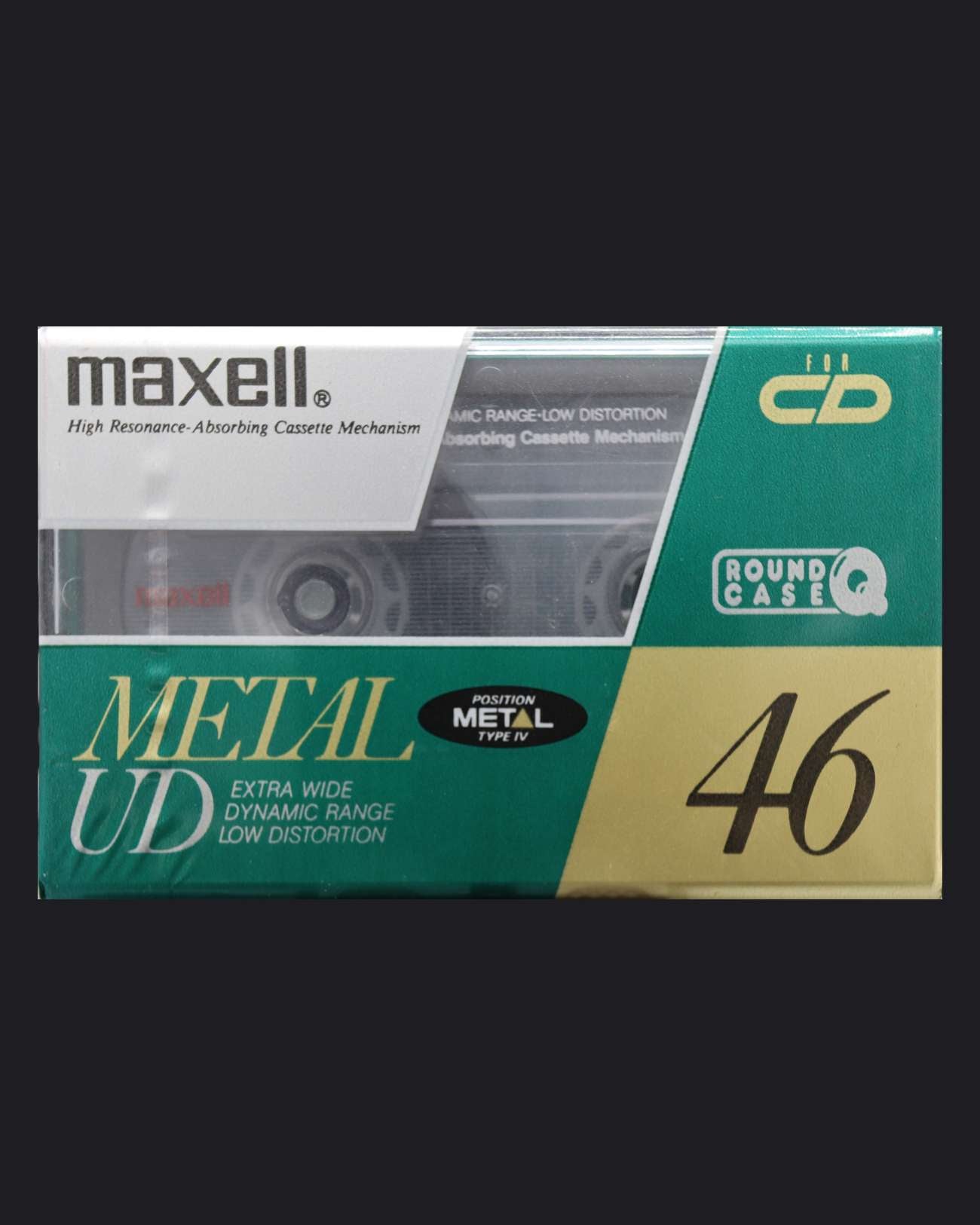 Maxell Metal UD (1990-1991 JP)