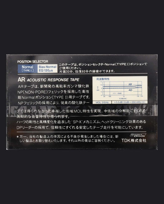 TDK AR (1984 JP)