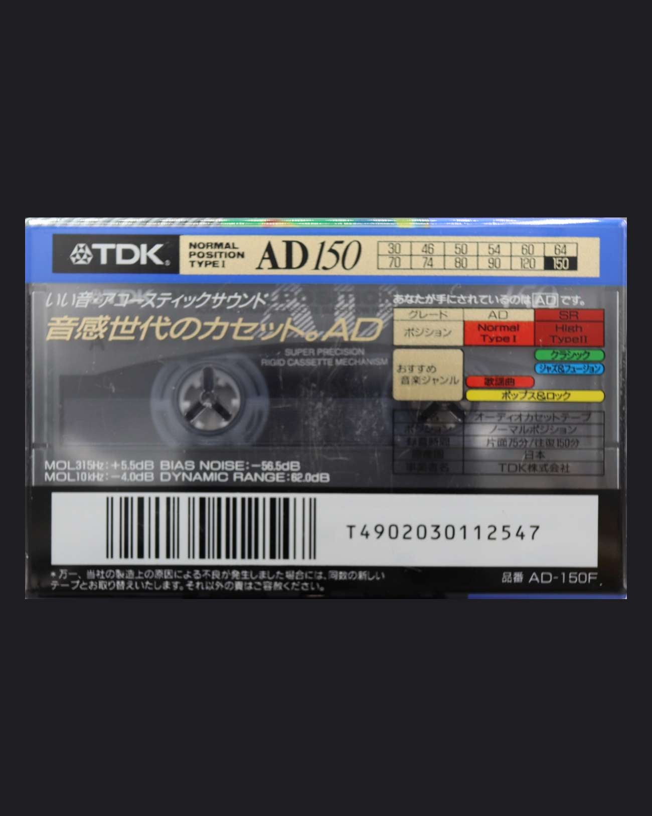 TDK AD (1994-1997 JP)