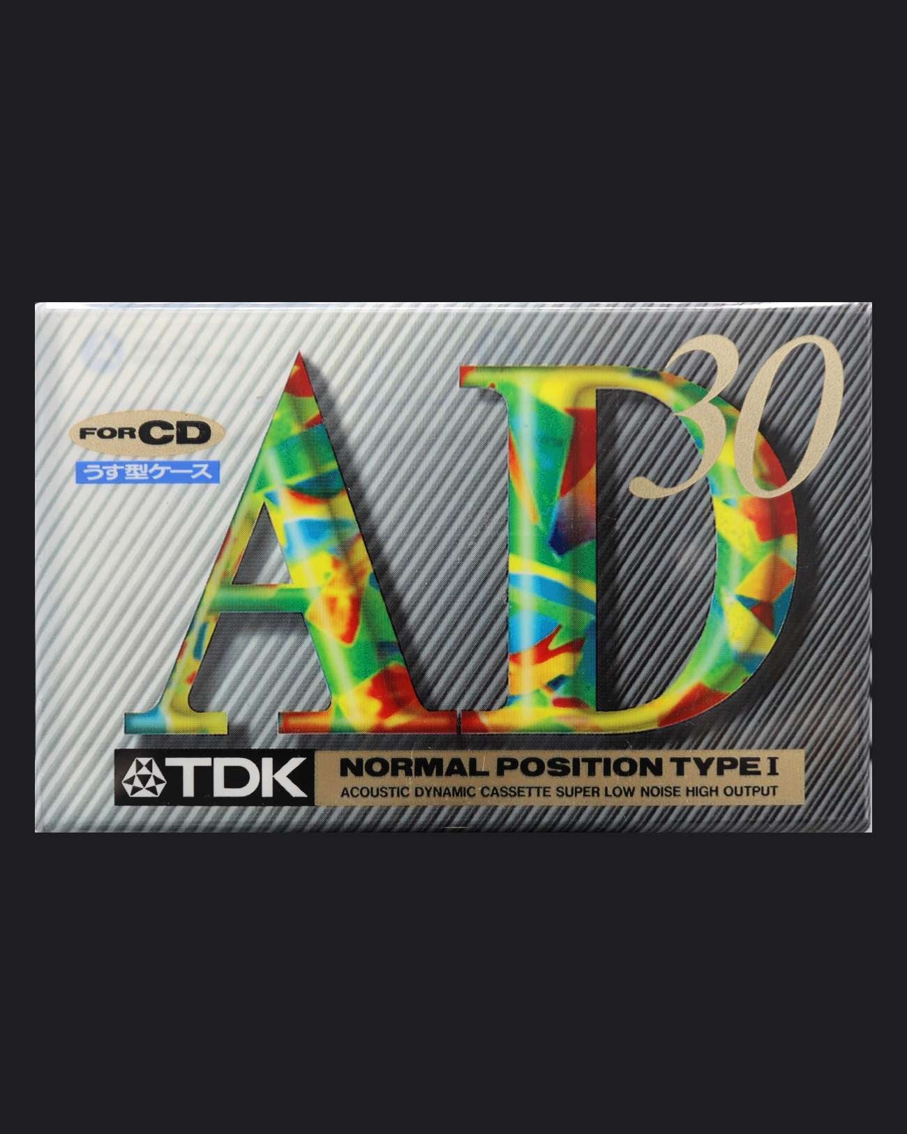 TDK AD (1994-1997 JP)