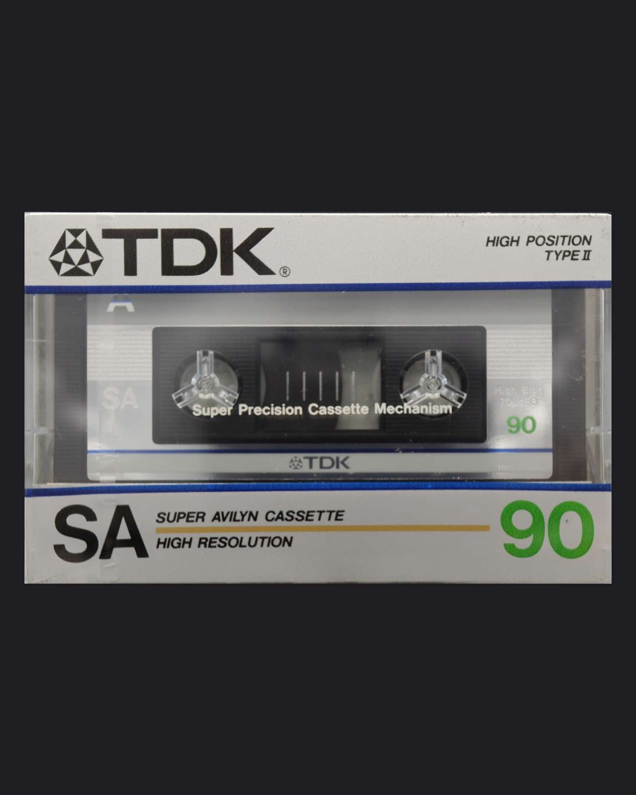 TDK SA (1985-1987 JP)