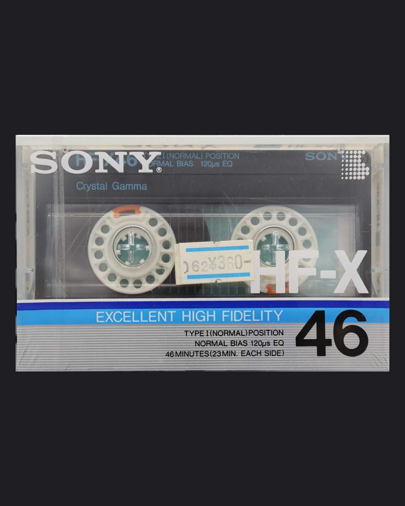 Sony HF-X (1986-1987 JP)