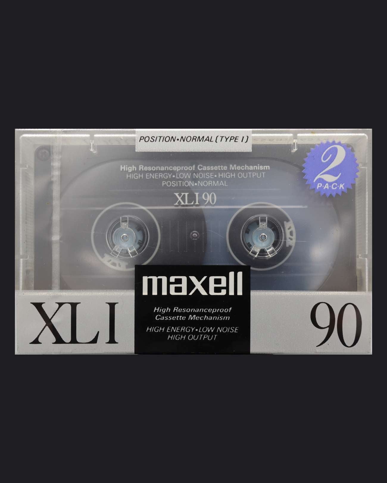 Maxell XLI (1988-1989 JP)