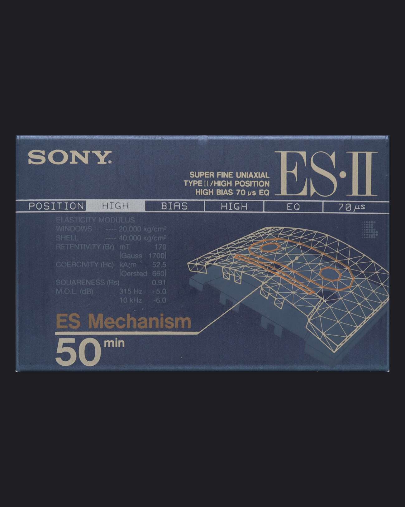 Sony ES II (1992 JP)