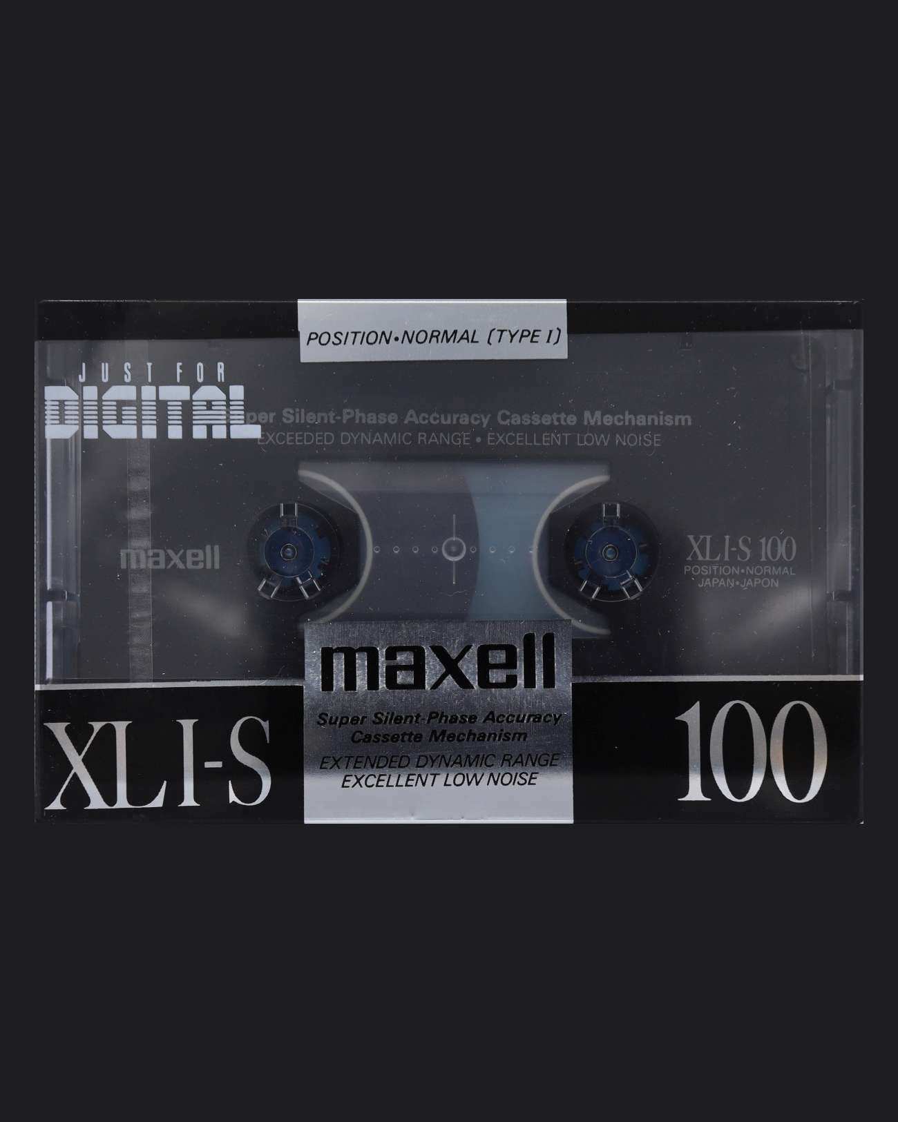 Maxell XLI-S (1990-1991 JP)