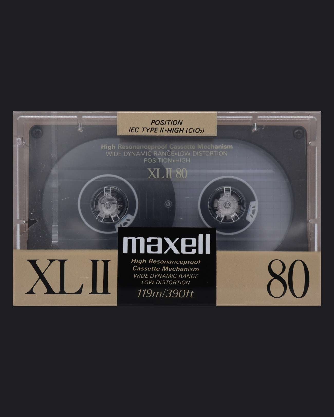 Maxell XLII (1988-1989 US)