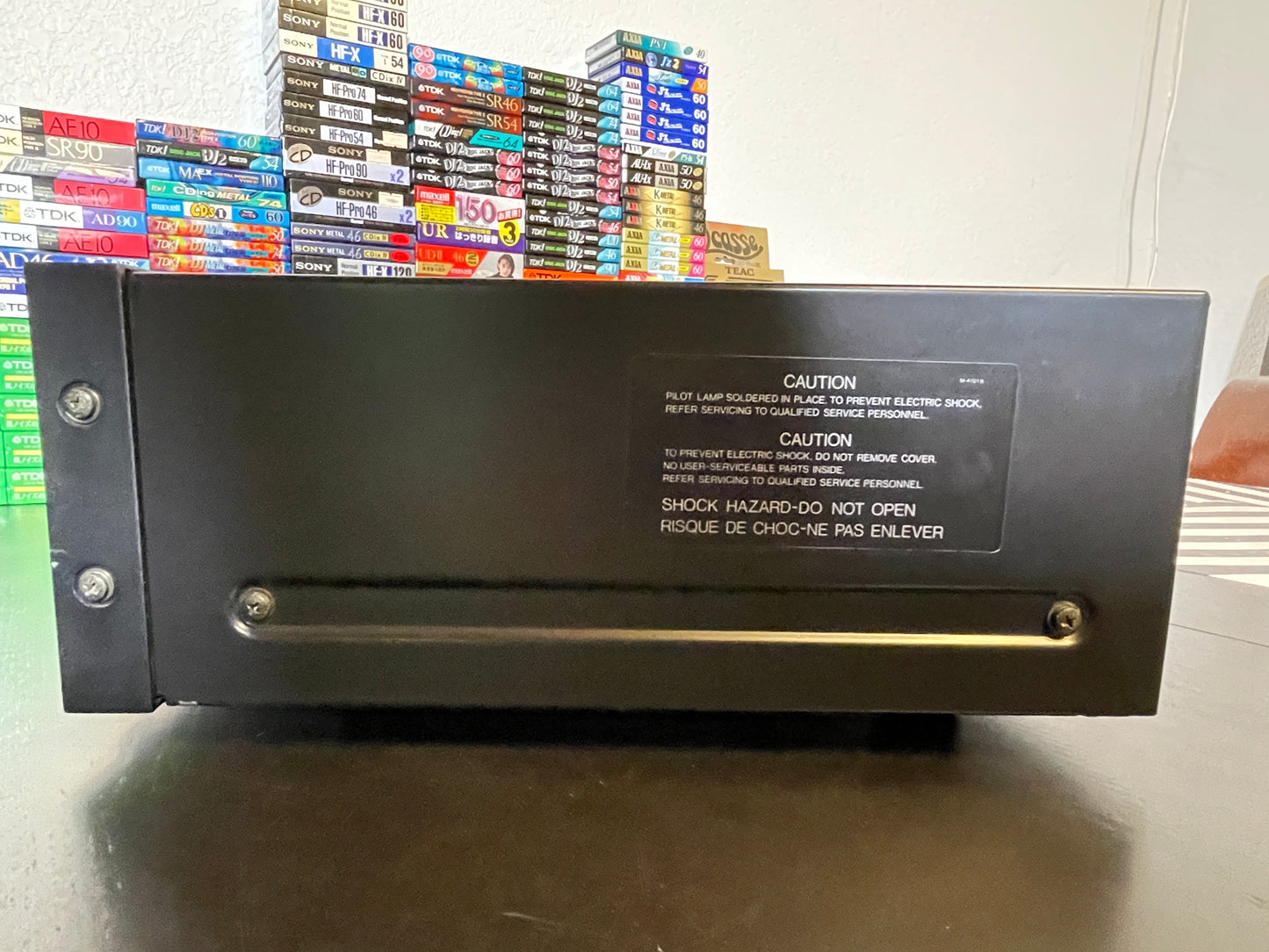 Willy Hermann Rebuilt Nakamichi 682ZX S/N A12201697