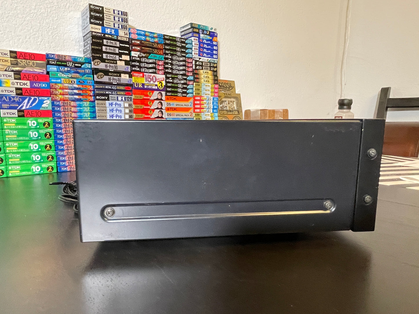 Willy Hermann Rebuilt Nakamichi 682ZX S/N A12201697