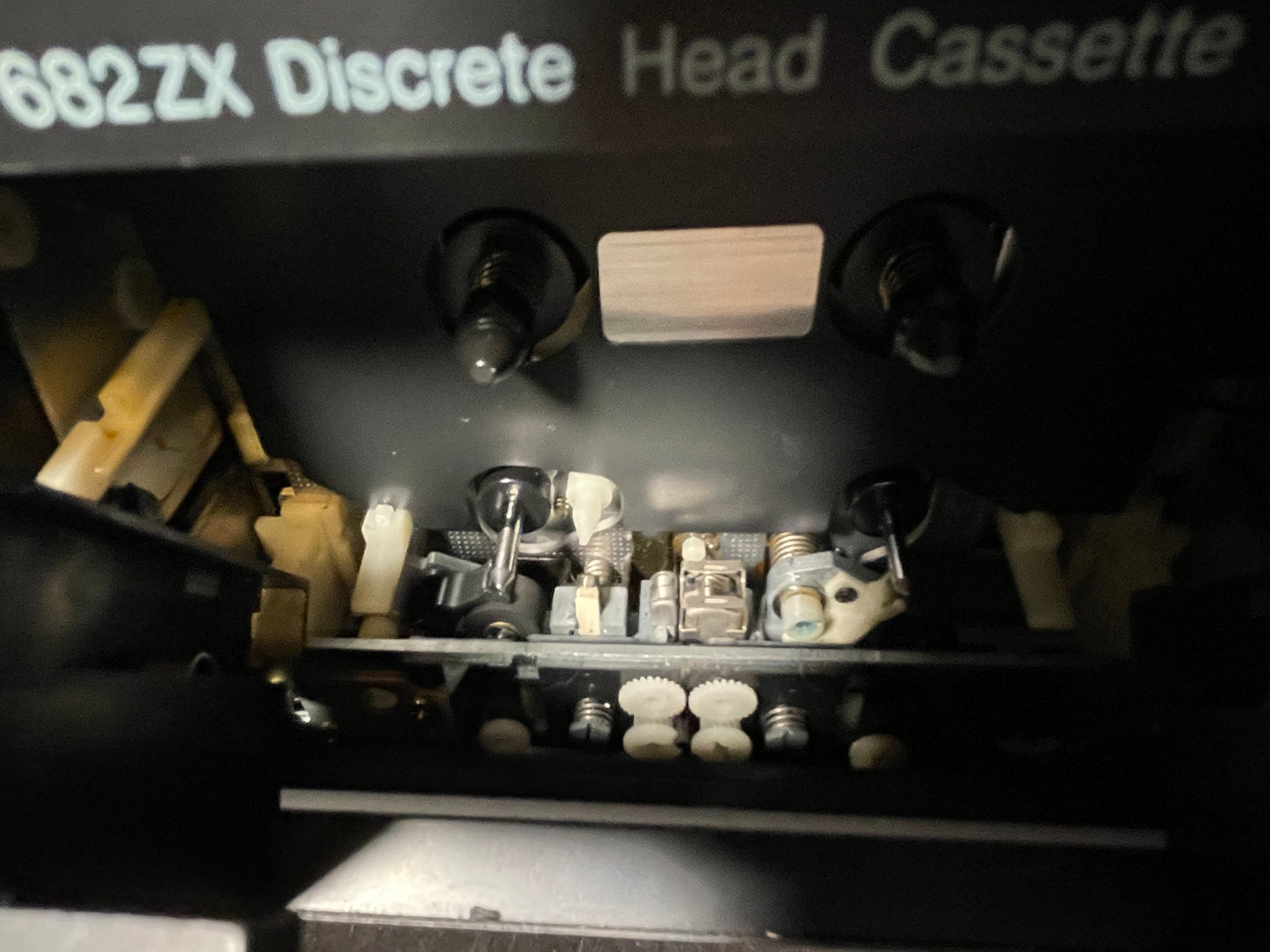 Willy Hermann Rebuilt Nakamichi 682ZX S/N A12201697