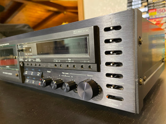 Willy Hermann Rebuilt Nakamichi 682ZX S/N A12201697