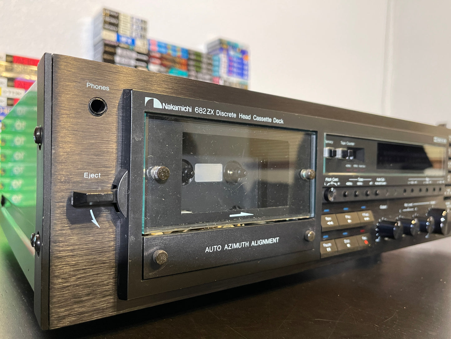 Willy Hermann Rebuilt Nakamichi 682ZX S/N A12201697
