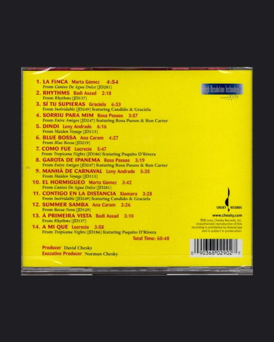 Chesky Records - Jazz Latinas