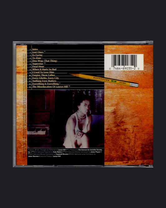 Lauryn Hill - The Miseducation of