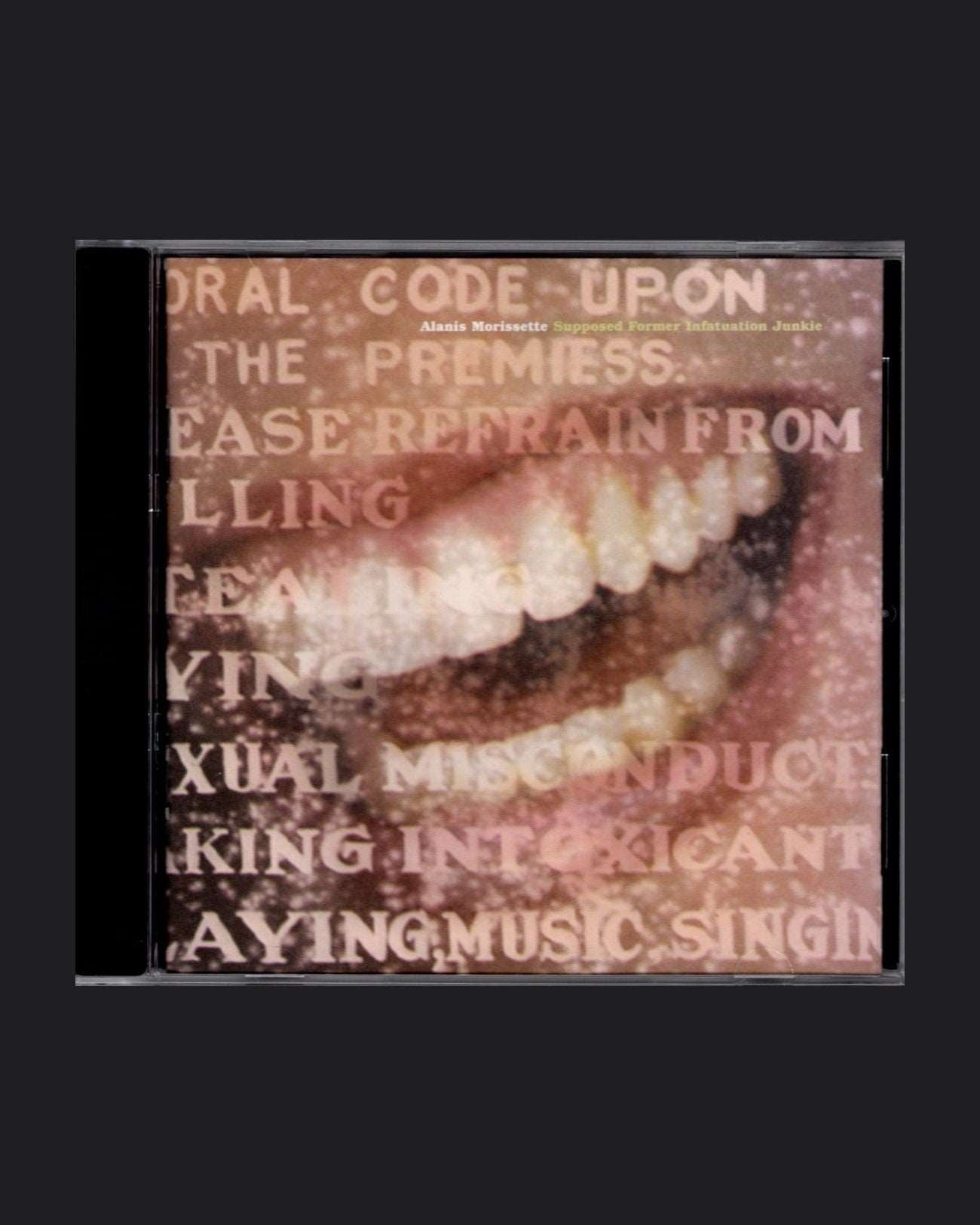 Alanis Morissette - Supposed Former Infatuation Junkie