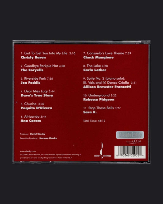 Chesky Records - 2K Sampler