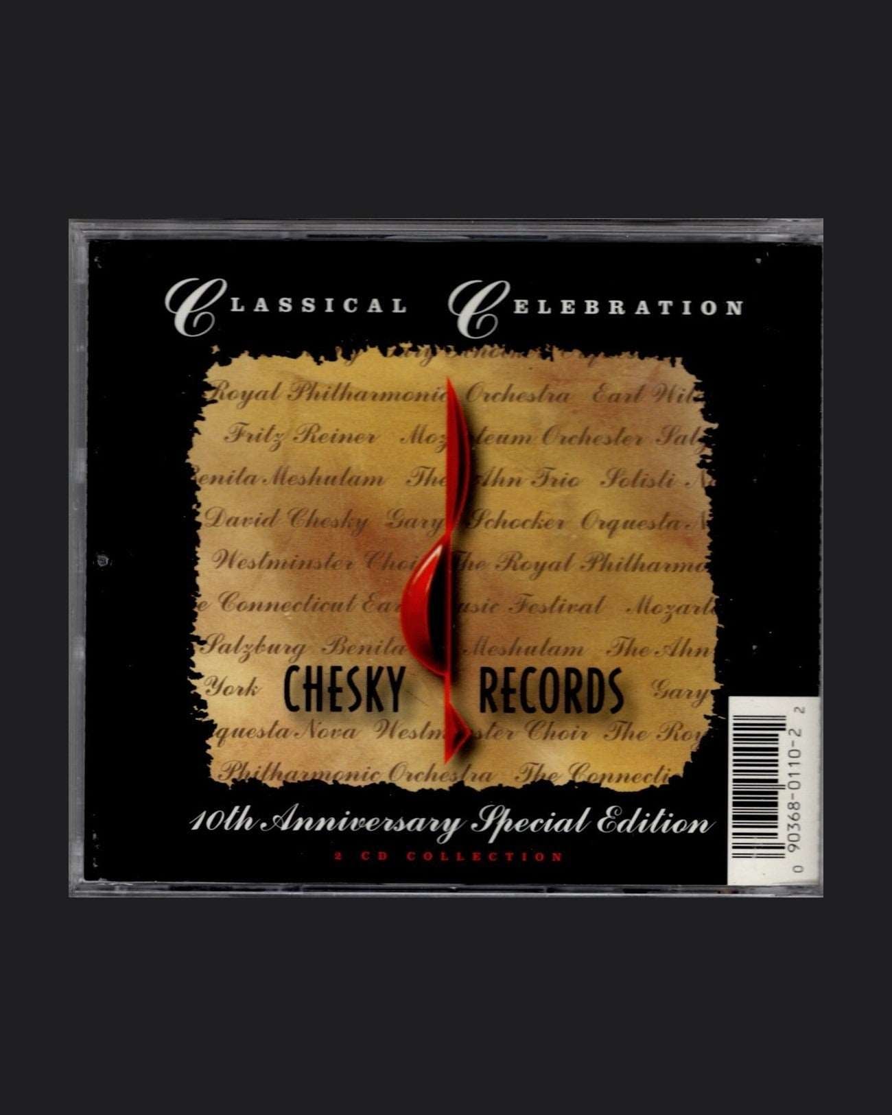 Chesky Records - Jazz & World Music Celebration (2 CDs)