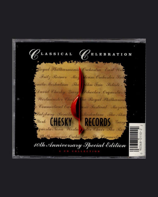 Chesky Records - Jazz & World Music Celebration (2 CDs)