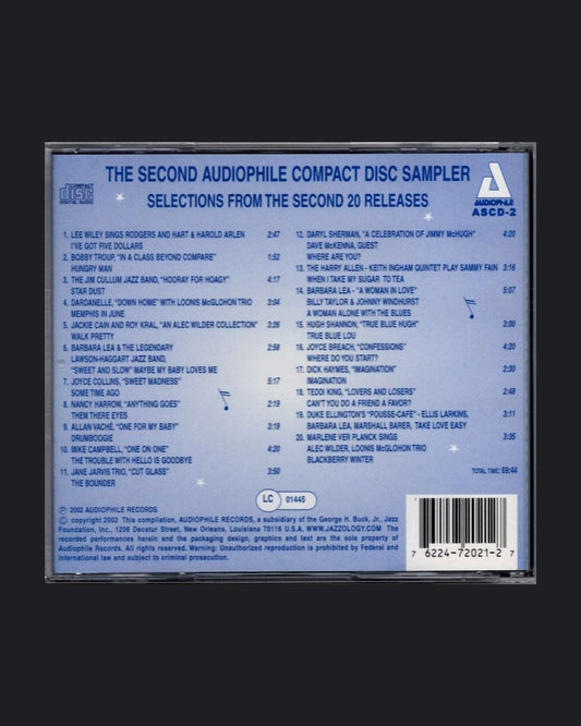 Audiophile Records - The Second Sampler