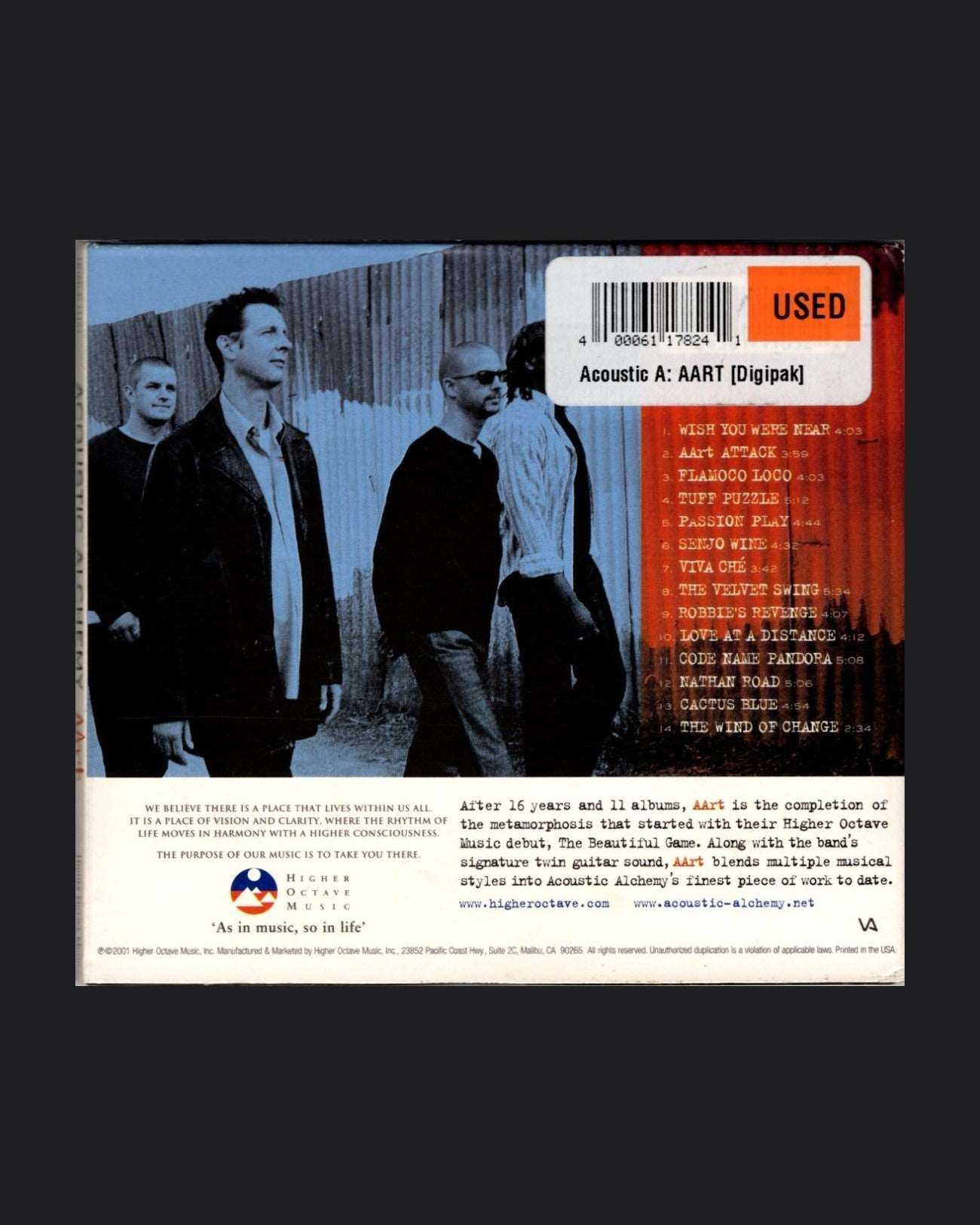 Acoustic Alchemy - AArt